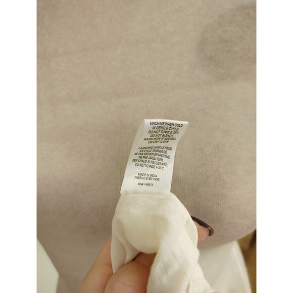 Loveshackfancy Isla Embroidered Boho Pop Pom Midi Dress $395 Size XS - Picture 10 of 12